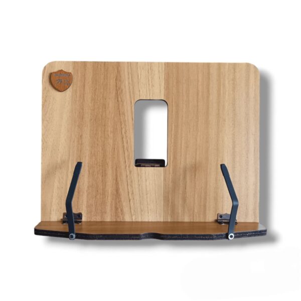 Hüma Ahşap Tablet Telefon Tutucu Ayarlanabilir Kitap Okuma Sehpası Standı Rahle