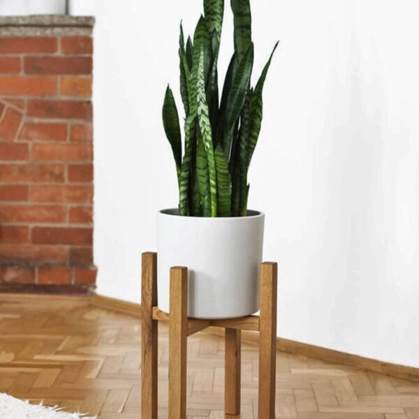 Ahşap Saksılık Masif Ahşap Çiçeklik