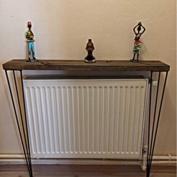 Kalorifer Petek Üstü Konsol Raf 100x85x15 cm