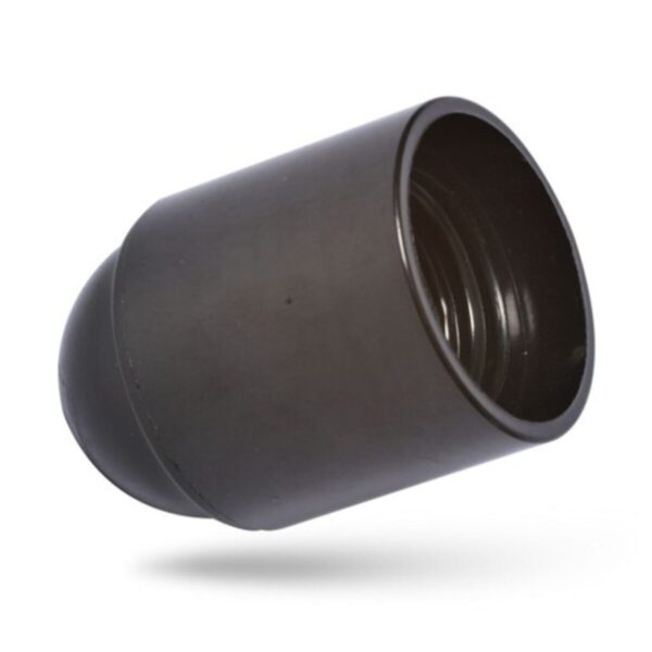 Plastik Bakalit Geçmeli E27 Duy X 10adet Siyah