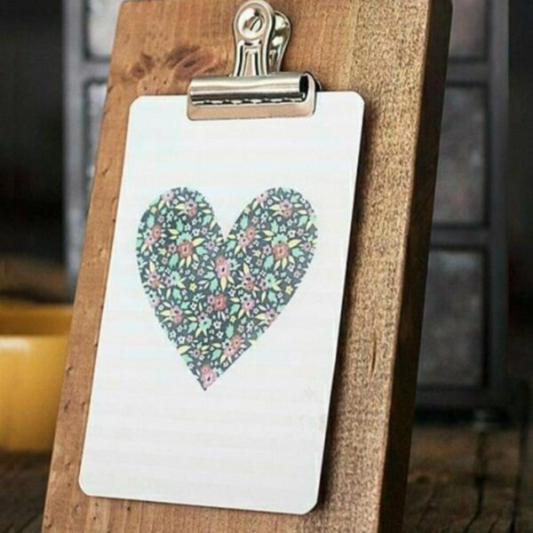 Ahşap Mandallı Fotoğraf Resim Çerçeve (Masa Üstü Ve Duvara Monte)